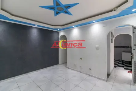 Casa com 2 Quartos para alugar, 120m² no Jardim Maria Helena, Guarulhos