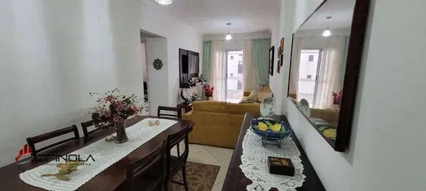 Apartamento com 2 Quartos à venda, 79m² no Caiçara, Praia Grande