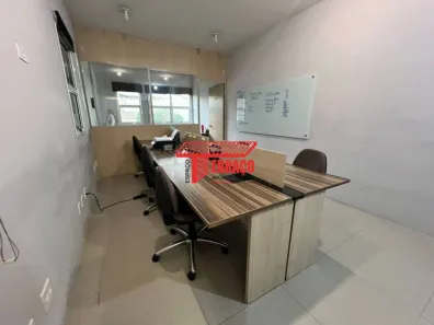Sala Comercial à venda, 33m² no Vila Guiomar, Santo André