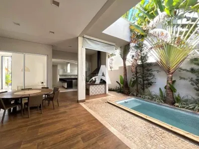 Casa de Condomínio com 3 Quartos para alugar, 280m² no Nova Uberlândia, Uberlândia