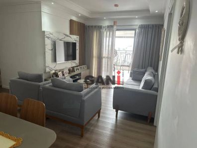 Apartamento com 3 Quartos à venda, 108m² no Vila Gilda, Santo André
