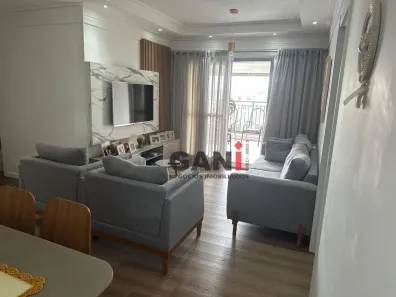 Apartamento com 3 Quartos à venda, 108m² no Vila Gilda, Santo André