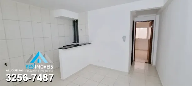 Apartamento com 1 Quarto para alugar, 35m² no Setor Habitacional Vicente Pires - Trecho 3, Brasília