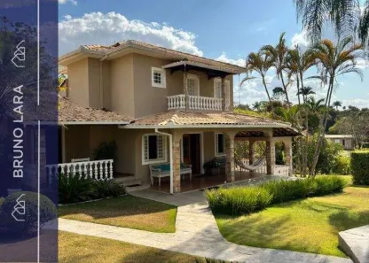 Casa de Condomínio com 4 Quartos à venda, 400m² no Condomínio Fazenda Solar, Igarapé