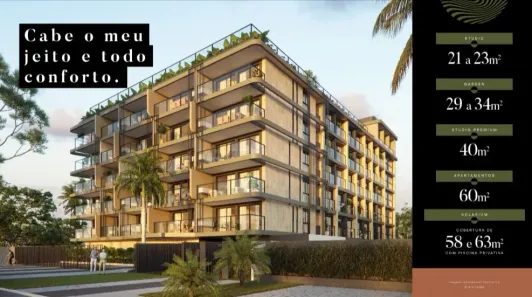Apartamento à venda, 22m² no Jardim Oceania, João Pessoa