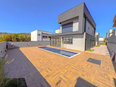 Casa de Condomínio com 4 Quartos à venda, 377m² no Condomínio Residencial Reserva Ecológica Atibaia, Atibaia