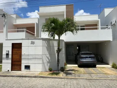 Casa de Condomínio com 4 Quartos à venda, 270m² no SIM, Feira de Santana