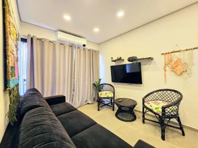 Apartamento com 2 Quartos à venda, 70m² no Jardim Las Palmas, Guarujá