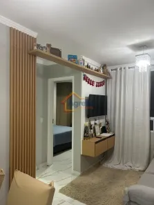 Apartamento com 2 Quartos à venda, 55m² no Jardim Esplanada, Mogi Guaçu