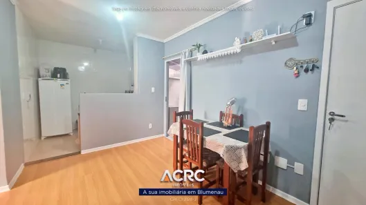 Apartamento com 2 Quartos à venda, 46m² no Itoupava Central, Blumenau