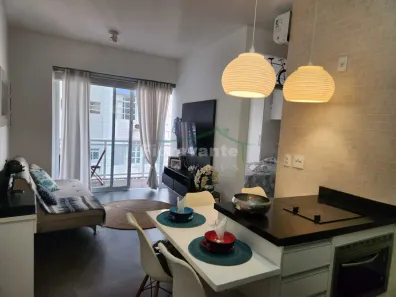 Apartamento com 1 Quarto à venda, 44m² no Gonzaga, Santos