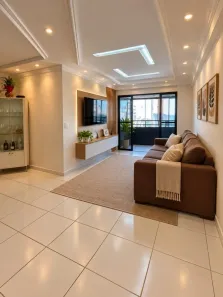 Apartamento com 3 Quartos à venda, 106m² no Manaíra, João Pessoa