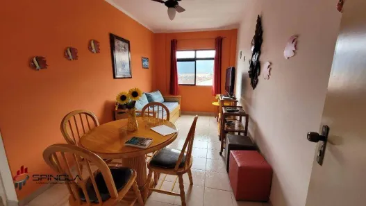 Apartamento com 1 Quarto à venda, 40m² no Real, Praia Grande
