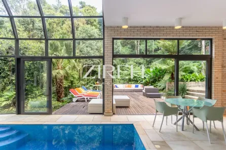 Casa de Condomínio com 5 Quartos à venda, 600m² no Campo Comprido, Curitiba