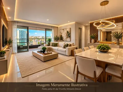 Apartamento com 3 Quartos à venda, 111m² no Cocó, Fortaleza
