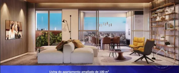 Apartamento com 3 Quartos à venda, 100m² no Perdizes, São Paulo