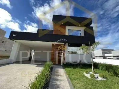 Casa de Condomínio com 3 Quartos à venda, 330m² no Jardim Residencial Dona Lucilla, Indaiatuba