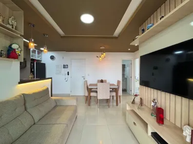 Apartamento com 3 Quartos à venda, 68m² no Flores, Manaus