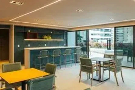 Apartamento com 2 Quartos para alugar, 58m² no Boa Viagem, Recife