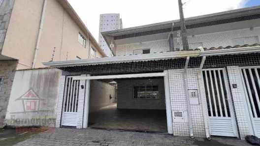 Sobrado com 3 Quartos à venda, 135m² no Canto do Forte, Praia Grande