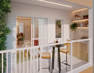 Apartamento com 2 Quartos à venda, 58m² no Jardim Novo Ângulo, Hortolândia