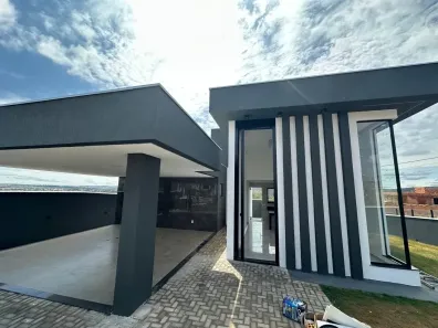 Casa de Condomínio com 3 Quartos à venda, 138m² no Residencial Parque dos Buritis, Lagoa Santa