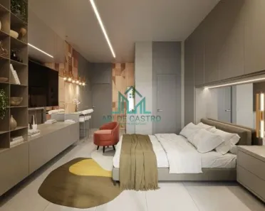 Apartamento com 1 Quarto à venda, 30m² no Jatiúca, Maceió
