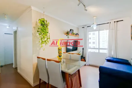Apartamento com 2 Quartos à venda, 45m² no Ponte Grande, Guarulhos