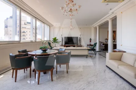 Apartamento com 4 Quartos para alugar, 500m² no Higienópolis, São Paulo