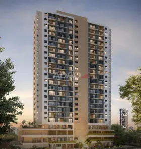 Flat com 1 Quarto à venda, 40m² no Setor Pedro Ludovico, Goiânia