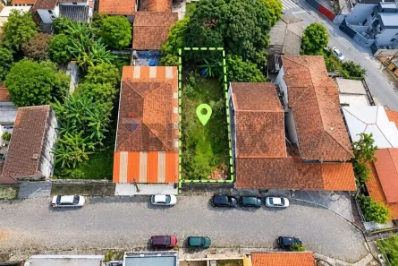 Lote/Terreno à venda, 307m² no Colônia, Ribeirão Pires