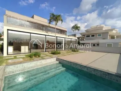 Casa de Condomínio com 3 Quartos à venda, 381m² no Alphaville Dom Pedro 3, Campinas