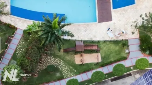 Apartamento com 2 Quartos à venda, 57m² no Ponta Negra, Natal