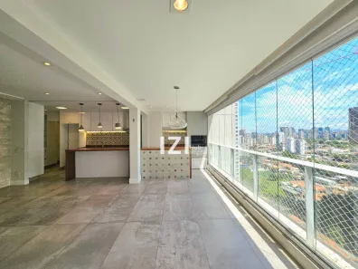 Apartamento com 3 Quartos à venda, 134m² no Cidade Monções, São Paulo