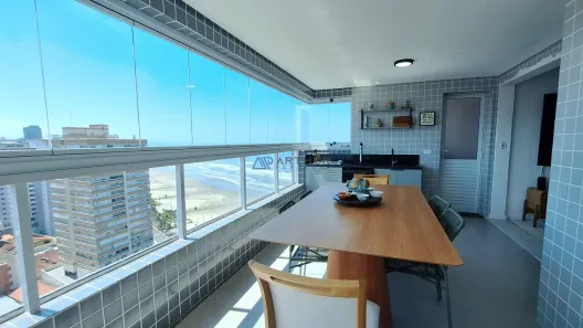 Apartamento com 3 Quartos à venda, 112m² no Caiçara, Praia Grande
