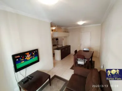 Flat com 1 Quarto para alugar, 35m² no Jardim Paulista, São Paulo