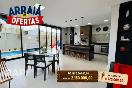 Casa de Condomínio com 3 Quartos à venda, 247m² no Recanto Quarto Centenário, Jundiaí
