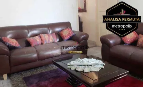 Sobrado com 3 Quartos à venda, 154m² no Santa Paula, São Caetano do Sul