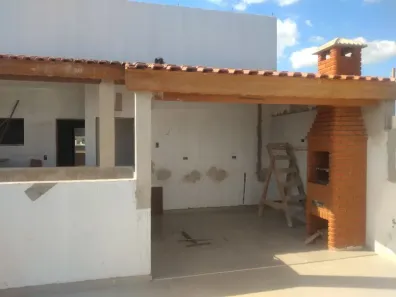Cobertura com 1 Quarto à venda, 100m² no Vila Linda, Santo André