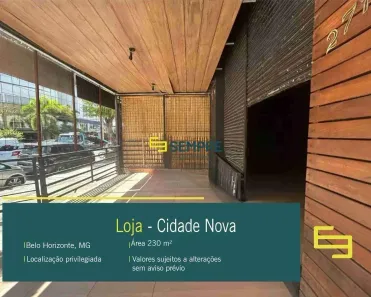 Ponto Comercial para alugar, 230m² no União, Belo Horizonte