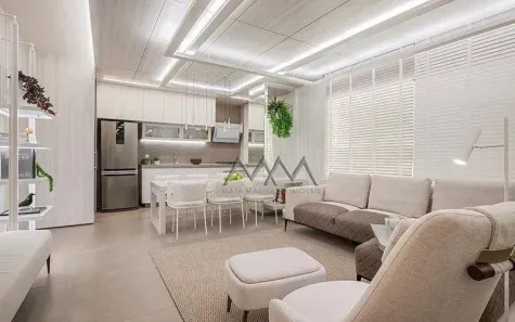 Apartamento com 1 Quarto para alugar, 55m² no Lourdes, Belo Horizonte