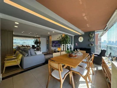 Apartamento com 3 Quartos à venda, 131m² no Cidade Monções, São Paulo