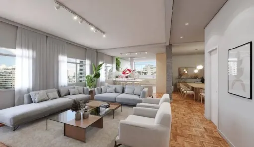 Apartamento com 3 Quartos à venda, 230m² no Higienópolis, São Paulo