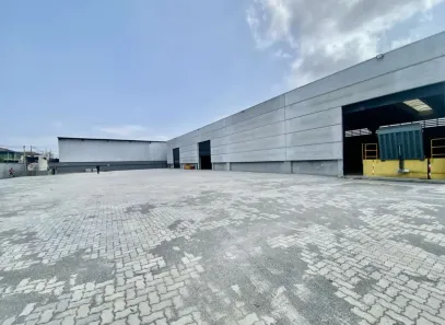Galpão/Depósito/Armazém para alugar, 5000m² no Estuário, Santos