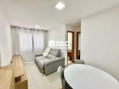 Apartamento com 2 Quartos para alugar, 47m² no Parque Industrial, Campinas
