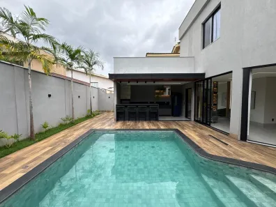 Casa de Condomínio com 3 Quartos à venda, 286m² no Jardins Madri, Goiânia