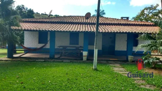 Fazenda/Sítio com 5 Quartos à venda, 50000m² no Chácara Ipês, Caçapava