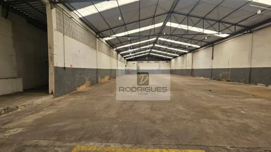 Galpão/Depósito/Armazém para alugar, 1500m² no Jordanópolis, São Bernardo do Campo