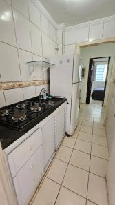 Kitnet com 1 Quarto à venda, 33m² no Gonzaga, Santos