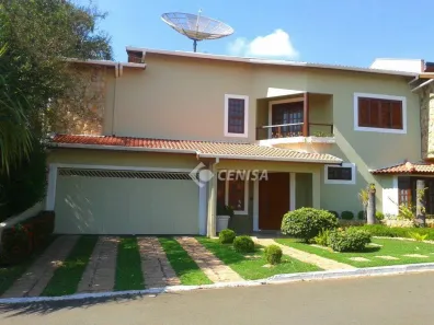 Casa de Condomínio com 4 Quartos à venda, 317m² no Village Terras de Indaiá, Indaiatuba